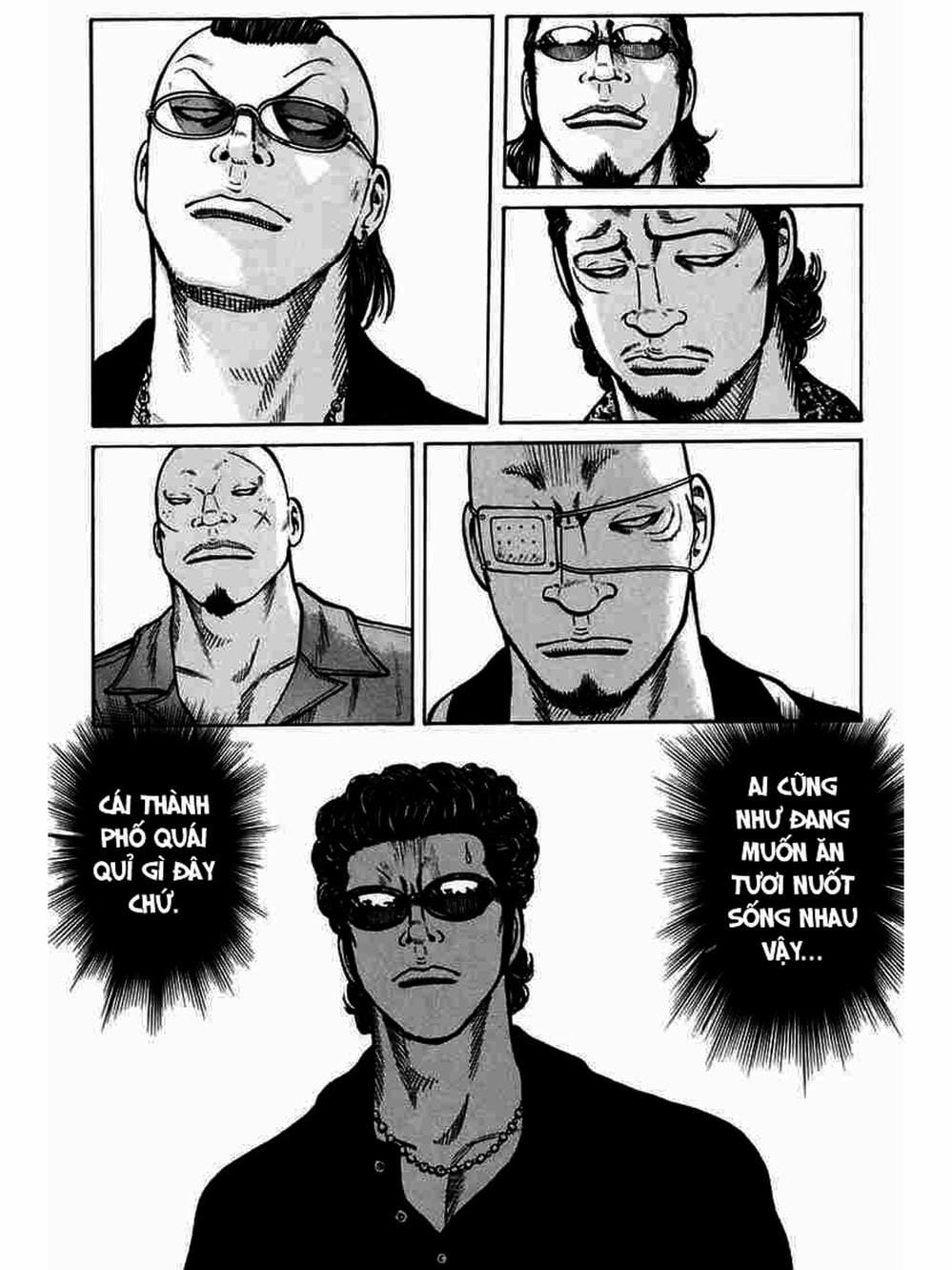 Truyện Tranh Thế Hệ Tồi Tệ Nhất - Worst trang 4