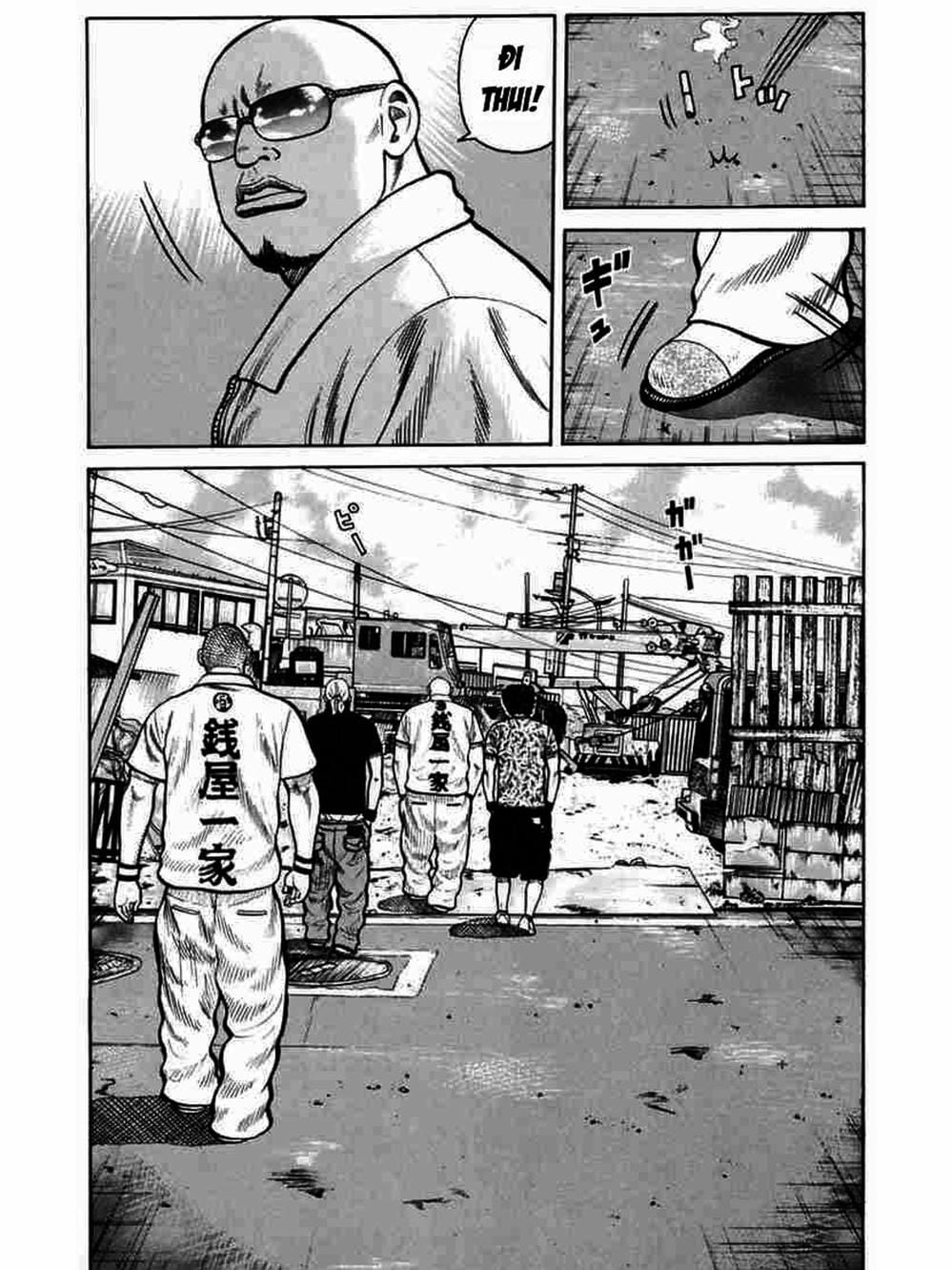 Truyện Tranh Thế Hệ Tồi Tệ Nhất - Worst trang 4