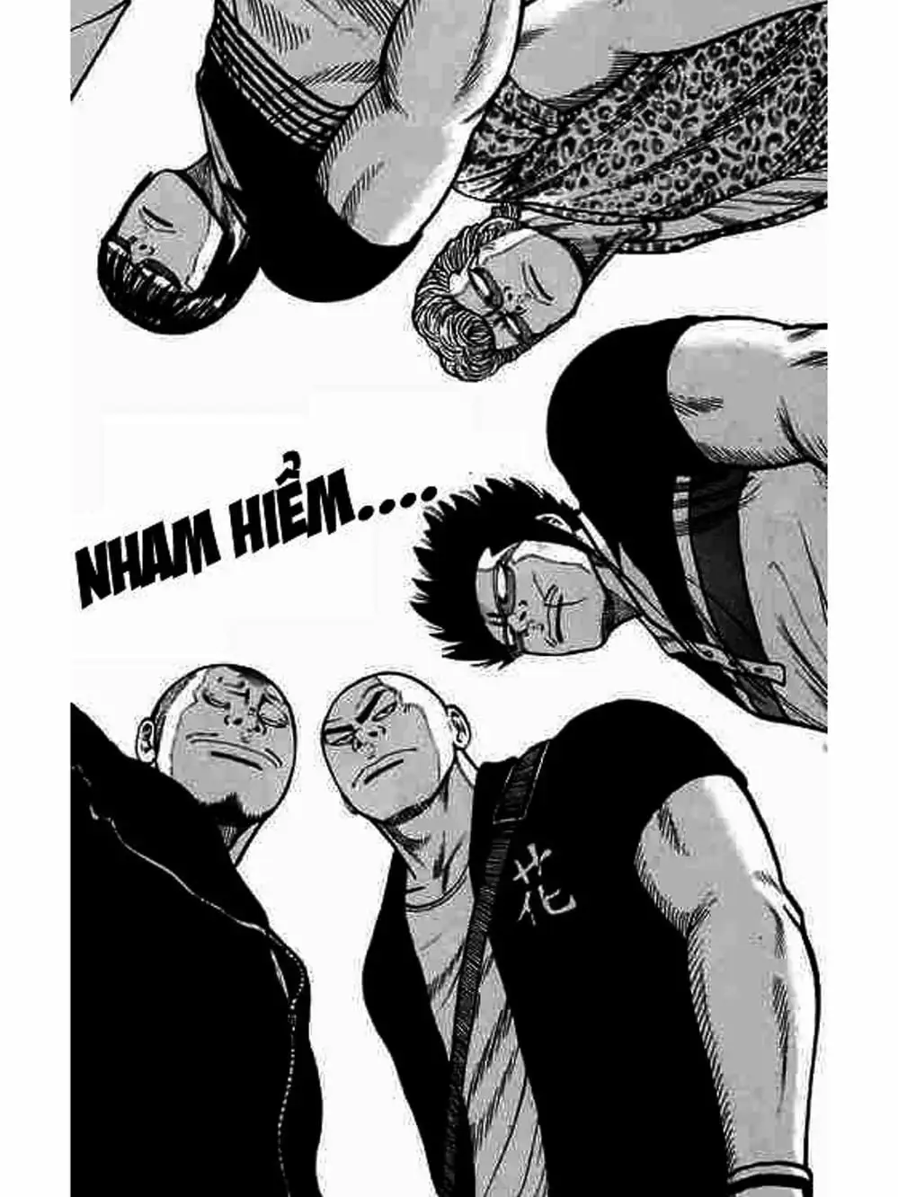 Truyện Tranh Thế Hệ Tồi Tệ Nhất - Worst trang 4