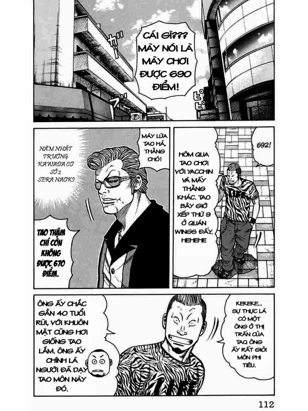 Truyện Tranh Thế Hệ Tồi Tệ Nhất - Worst trang 4