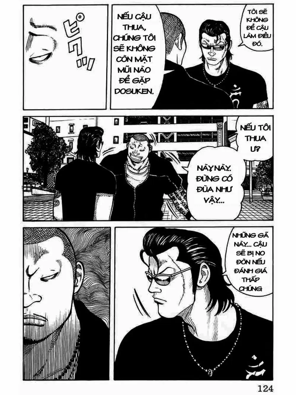 Truyện Tranh Thế Hệ Tồi Tệ Nhất - Worst trang 4