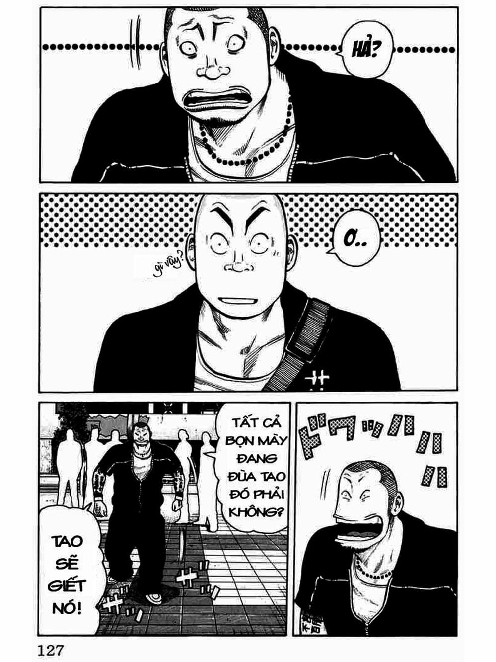 Truyện Tranh Thế Hệ Tồi Tệ Nhất - Worst trang 4