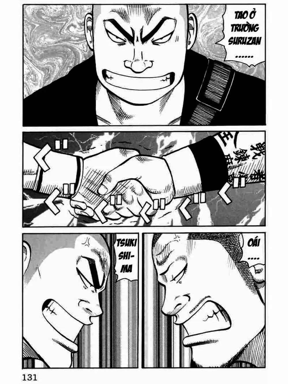 Truyện Tranh Thế Hệ Tồi Tệ Nhất - Worst trang 4