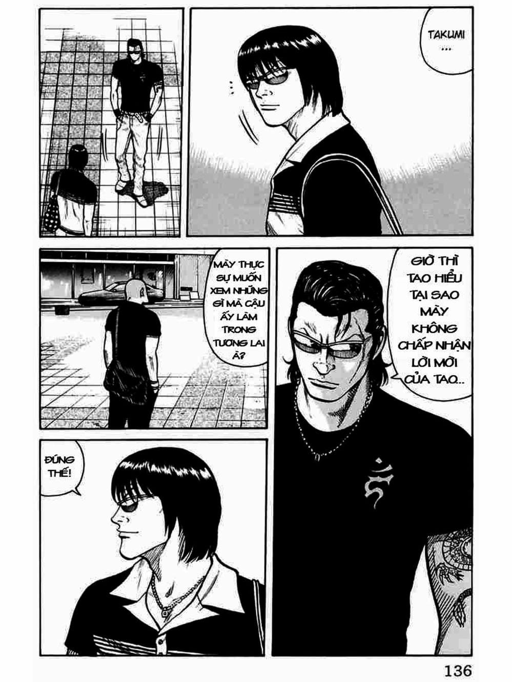 Truyện Tranh Thế Hệ Tồi Tệ Nhất - Worst trang 4