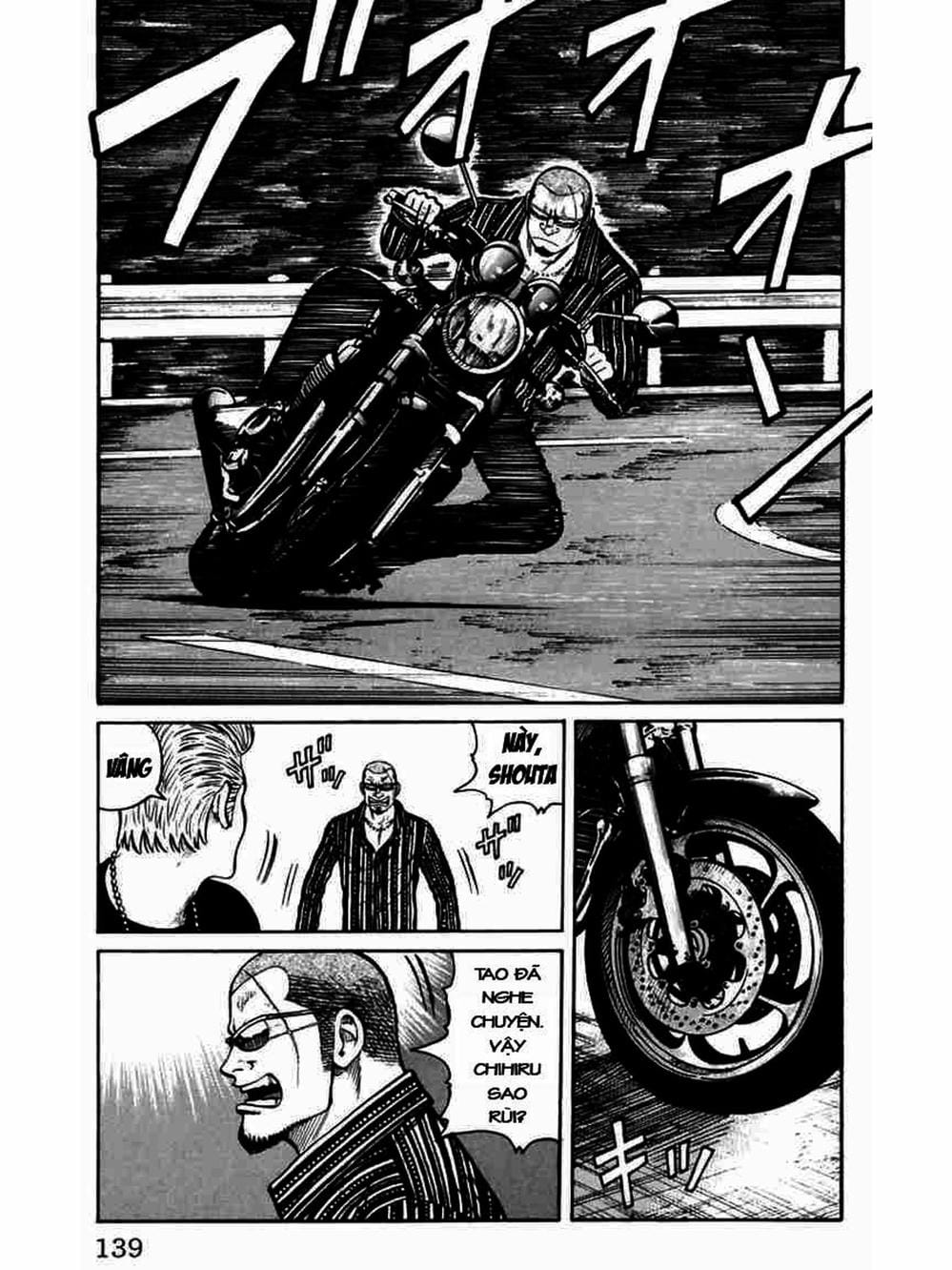 Truyện Tranh Thế Hệ Tồi Tệ Nhất - Worst trang 4