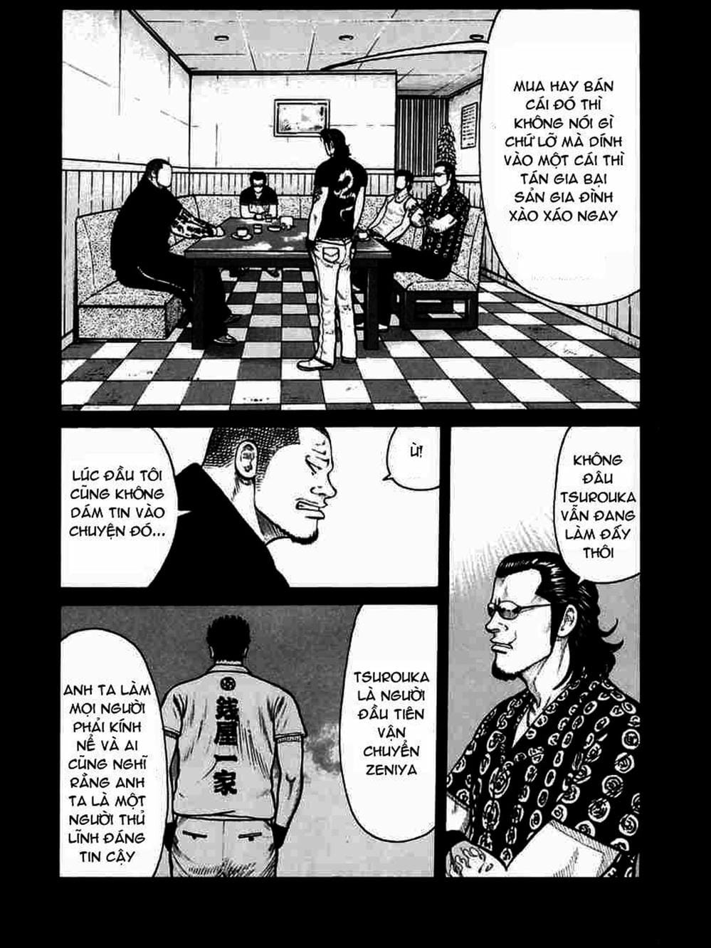 Truyện Tranh Thế Hệ Tồi Tệ Nhất - Worst trang 4