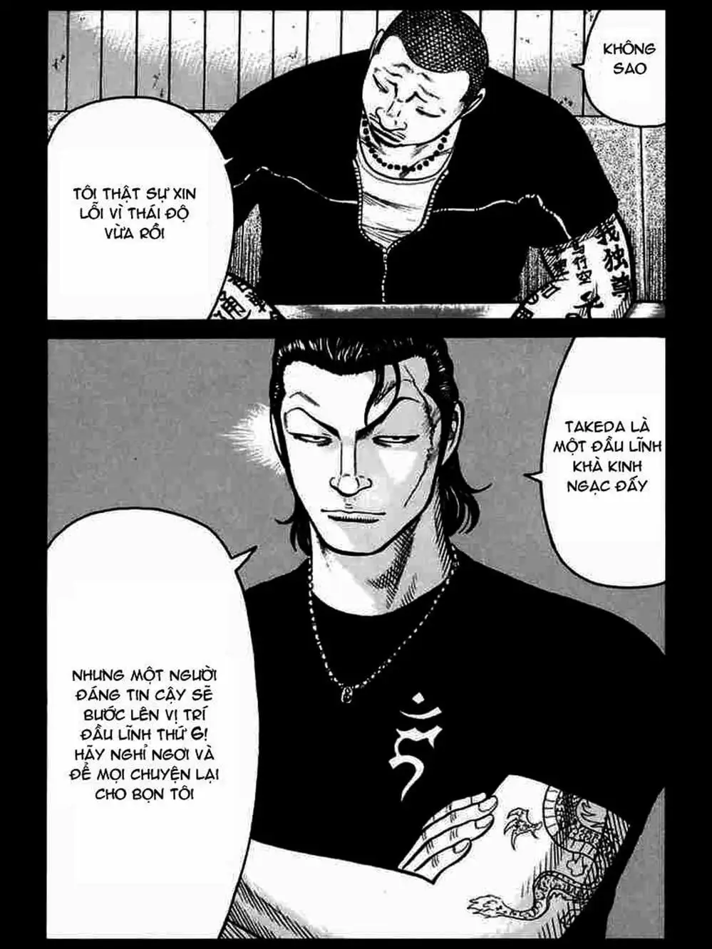 Truyện Tranh Thế Hệ Tồi Tệ Nhất - Worst trang 4