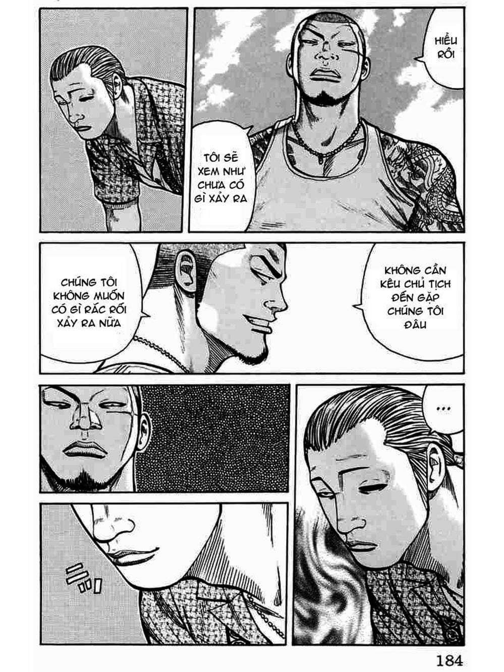 Truyện Tranh Thế Hệ Tồi Tệ Nhất - Worst trang 4