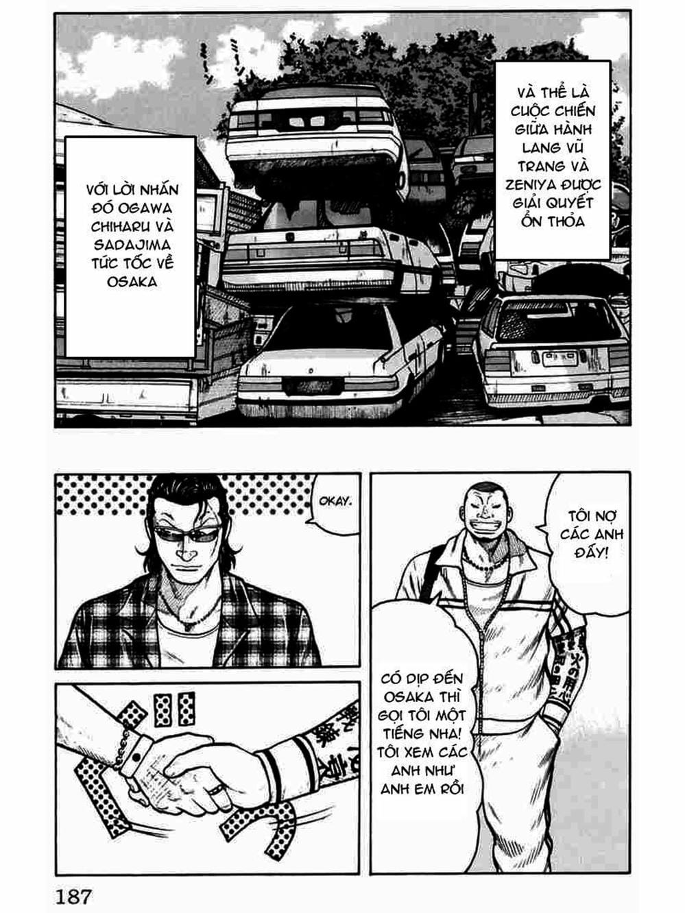 Truyện Tranh Thế Hệ Tồi Tệ Nhất - Worst trang 4