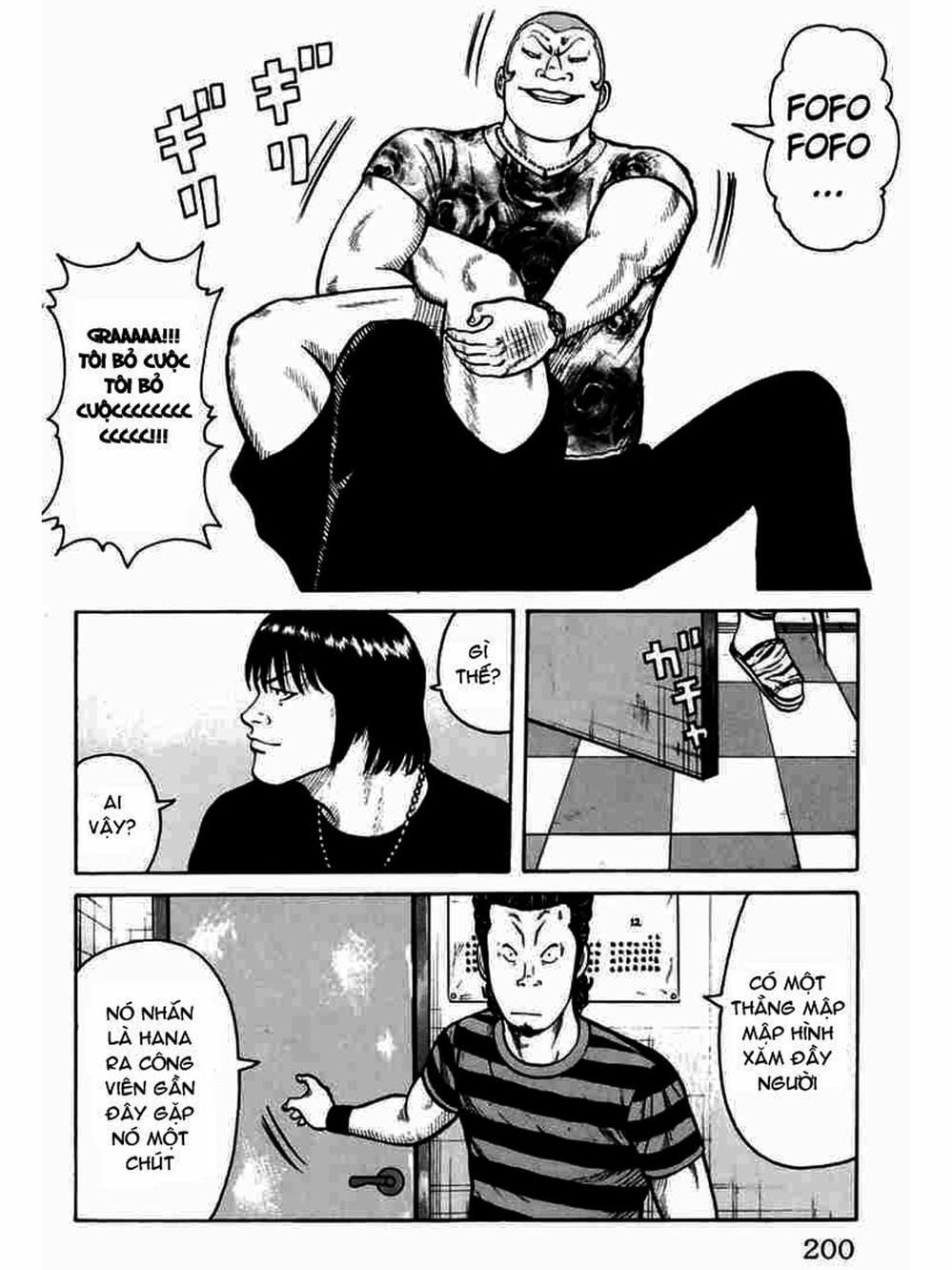 Truyện Tranh Thế Hệ Tồi Tệ Nhất - Worst trang 4