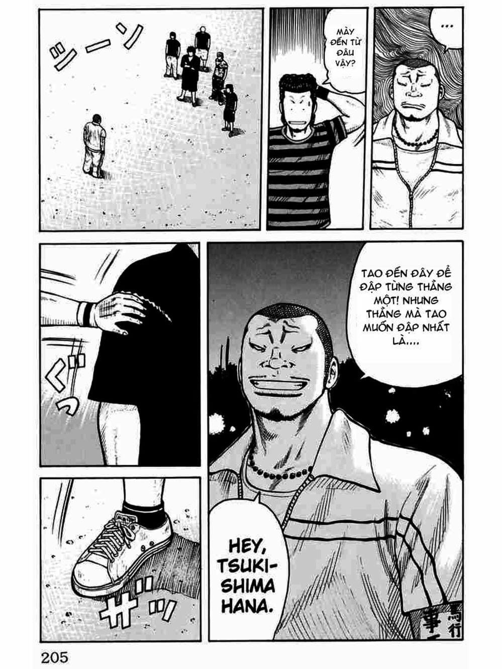 Truyện Tranh Thế Hệ Tồi Tệ Nhất - Worst trang 4