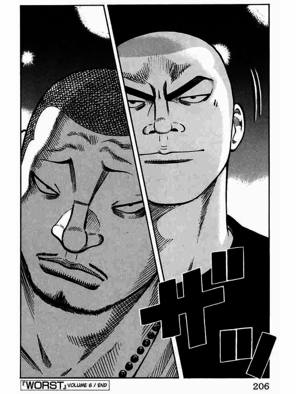 Truyện Tranh Thế Hệ Tồi Tệ Nhất - Worst trang 4