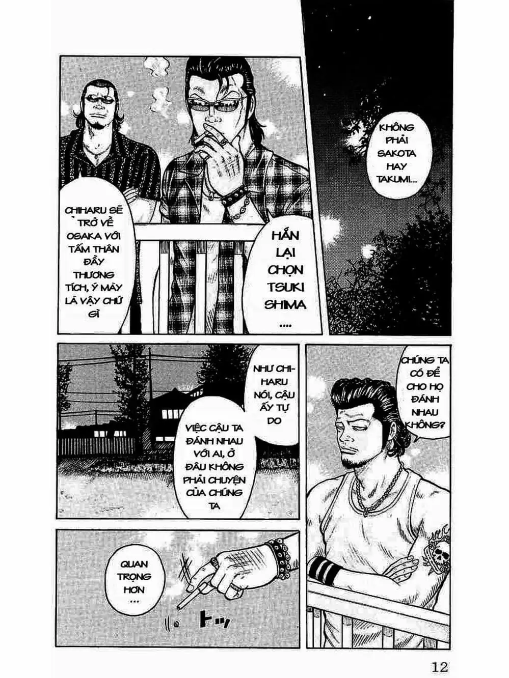 Truyện Tranh Thế Hệ Tồi Tệ Nhất - Worst trang 4