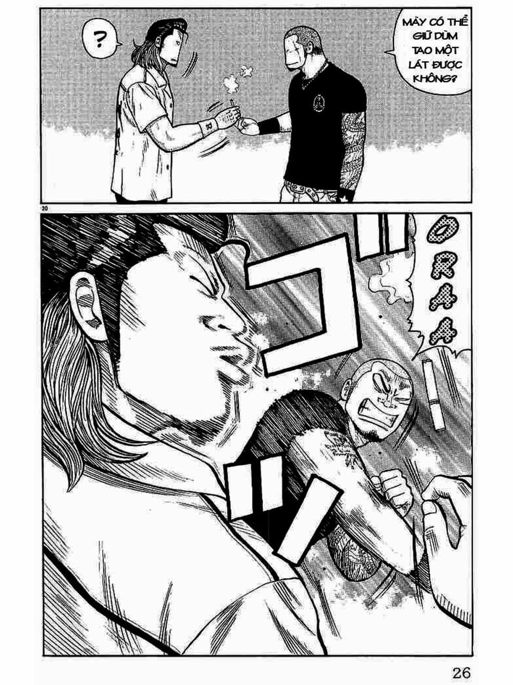 Truyện Tranh Thế Hệ Tồi Tệ Nhất - Worst trang 4