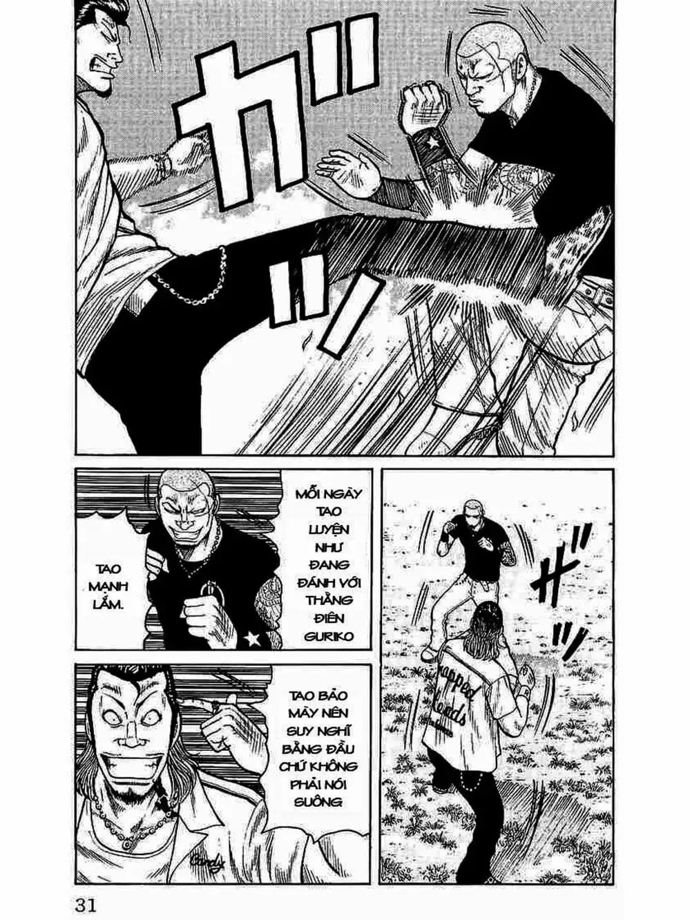 Truyện Tranh Thế Hệ Tồi Tệ Nhất - Worst trang 4