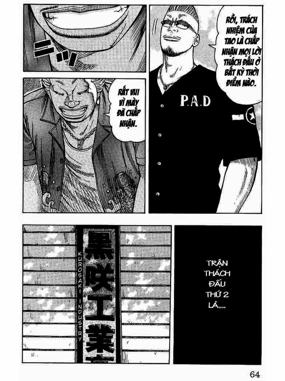 Truyện Tranh Thế Hệ Tồi Tệ Nhất - Worst trang 4