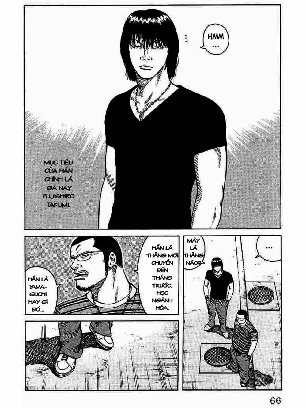 Truyện Tranh Thế Hệ Tồi Tệ Nhất - Worst trang 4