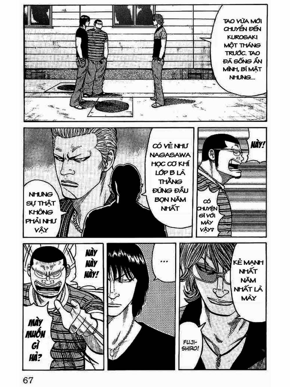 Truyện Tranh Thế Hệ Tồi Tệ Nhất - Worst trang 4