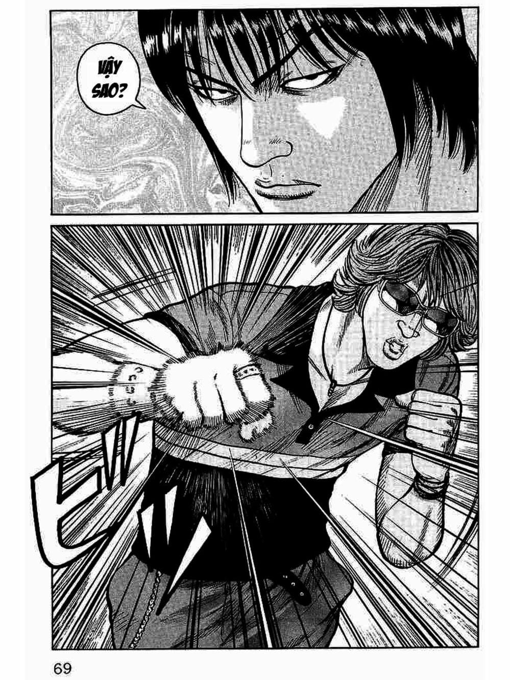 Truyện Tranh Thế Hệ Tồi Tệ Nhất - Worst trang 4