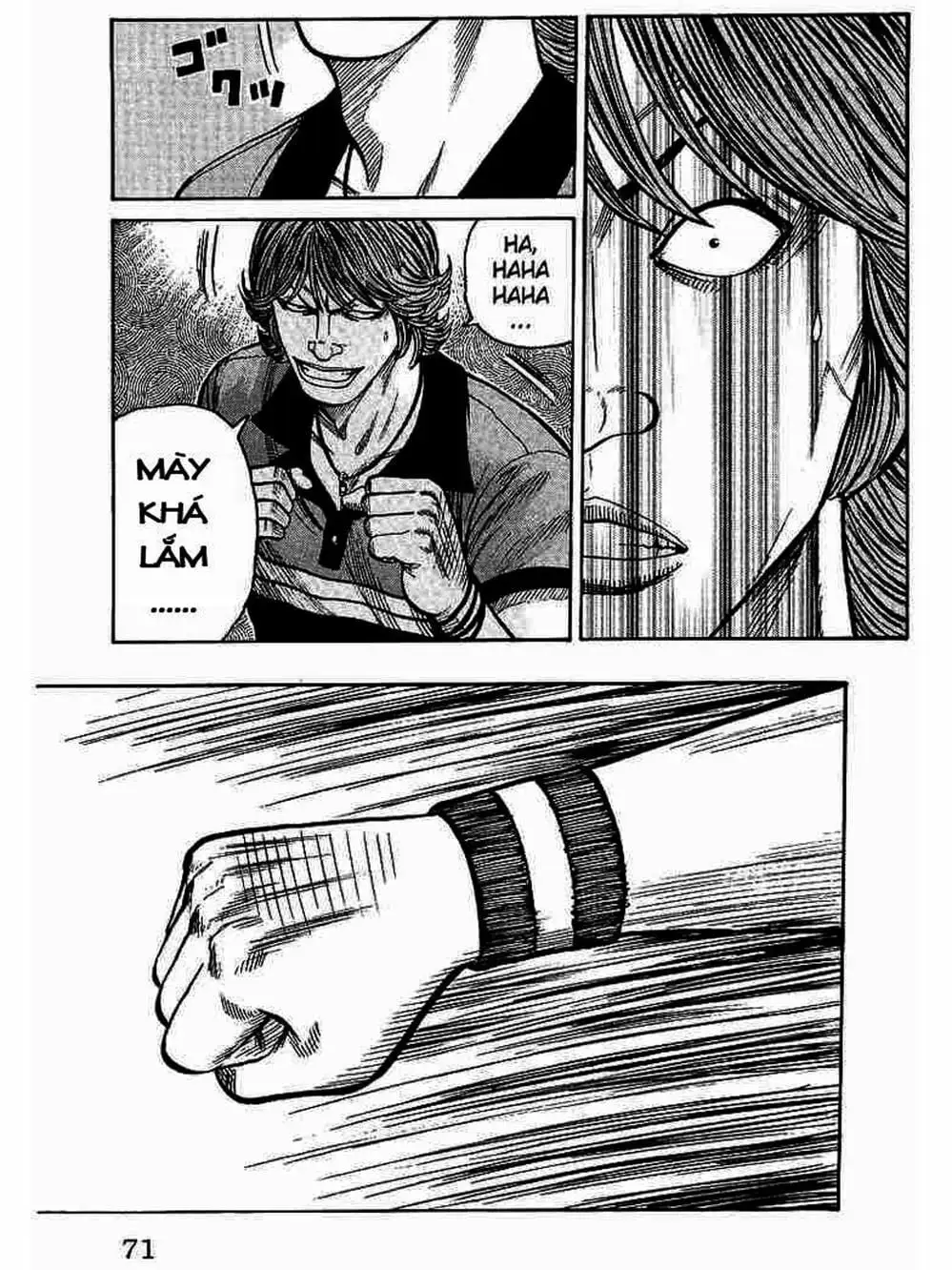 Truyện Tranh Thế Hệ Tồi Tệ Nhất - Worst trang 4