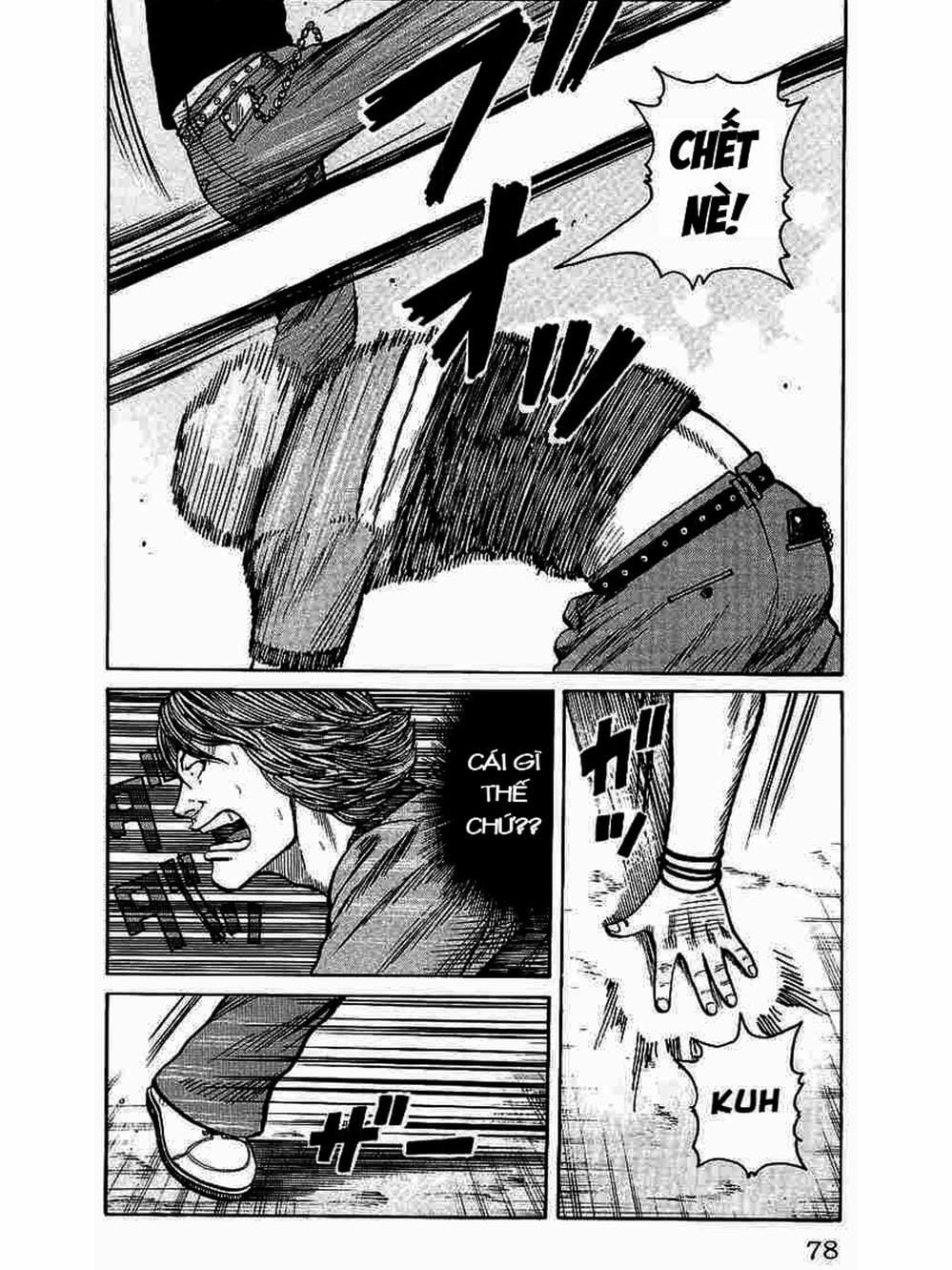 Truyện Tranh Thế Hệ Tồi Tệ Nhất - Worst trang 4