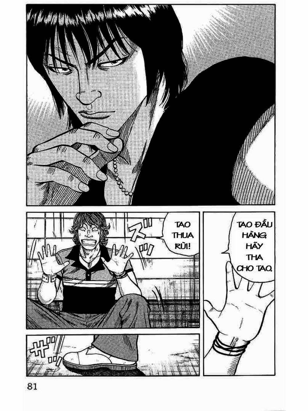 Truyện Tranh Thế Hệ Tồi Tệ Nhất - Worst trang 4