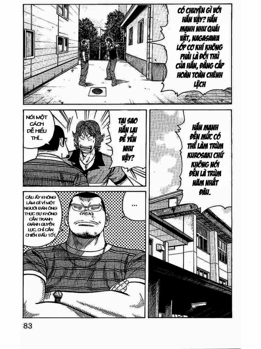 Truyện Tranh Thế Hệ Tồi Tệ Nhất - Worst trang 4