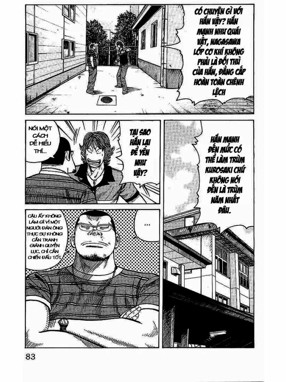 Truyện Tranh Thế Hệ Tồi Tệ Nhất - Worst trang 4