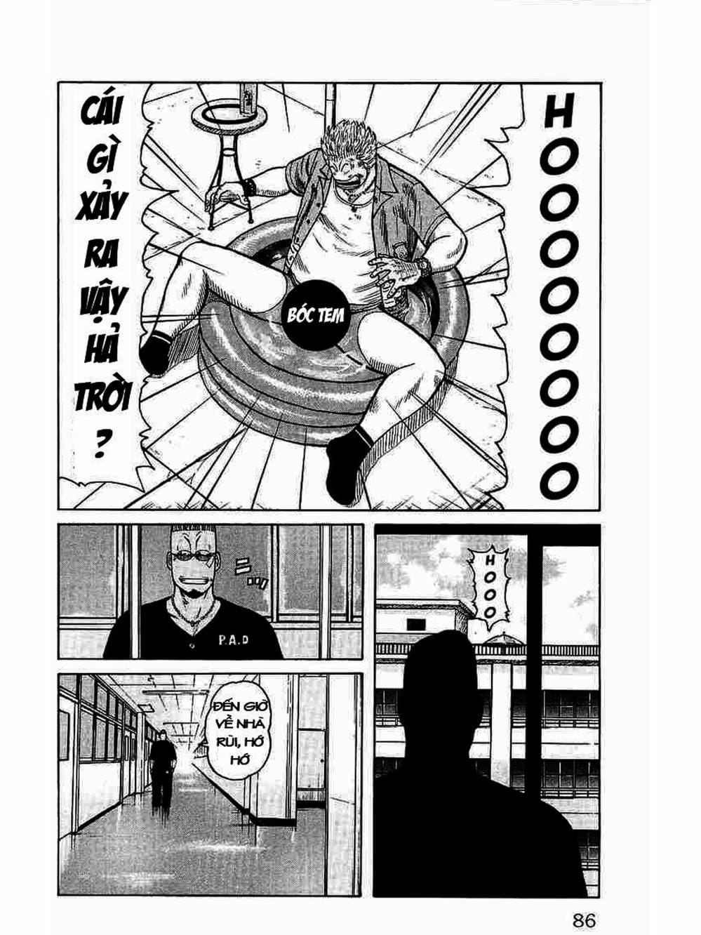 Truyện Tranh Thế Hệ Tồi Tệ Nhất - Worst trang 4