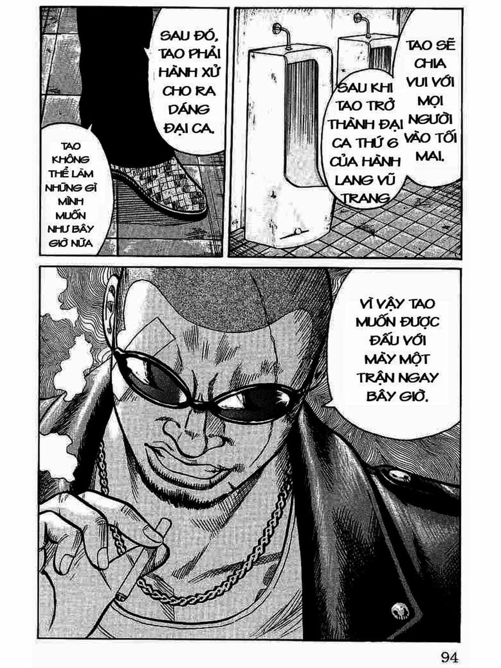 Truyện Tranh Thế Hệ Tồi Tệ Nhất - Worst trang 4