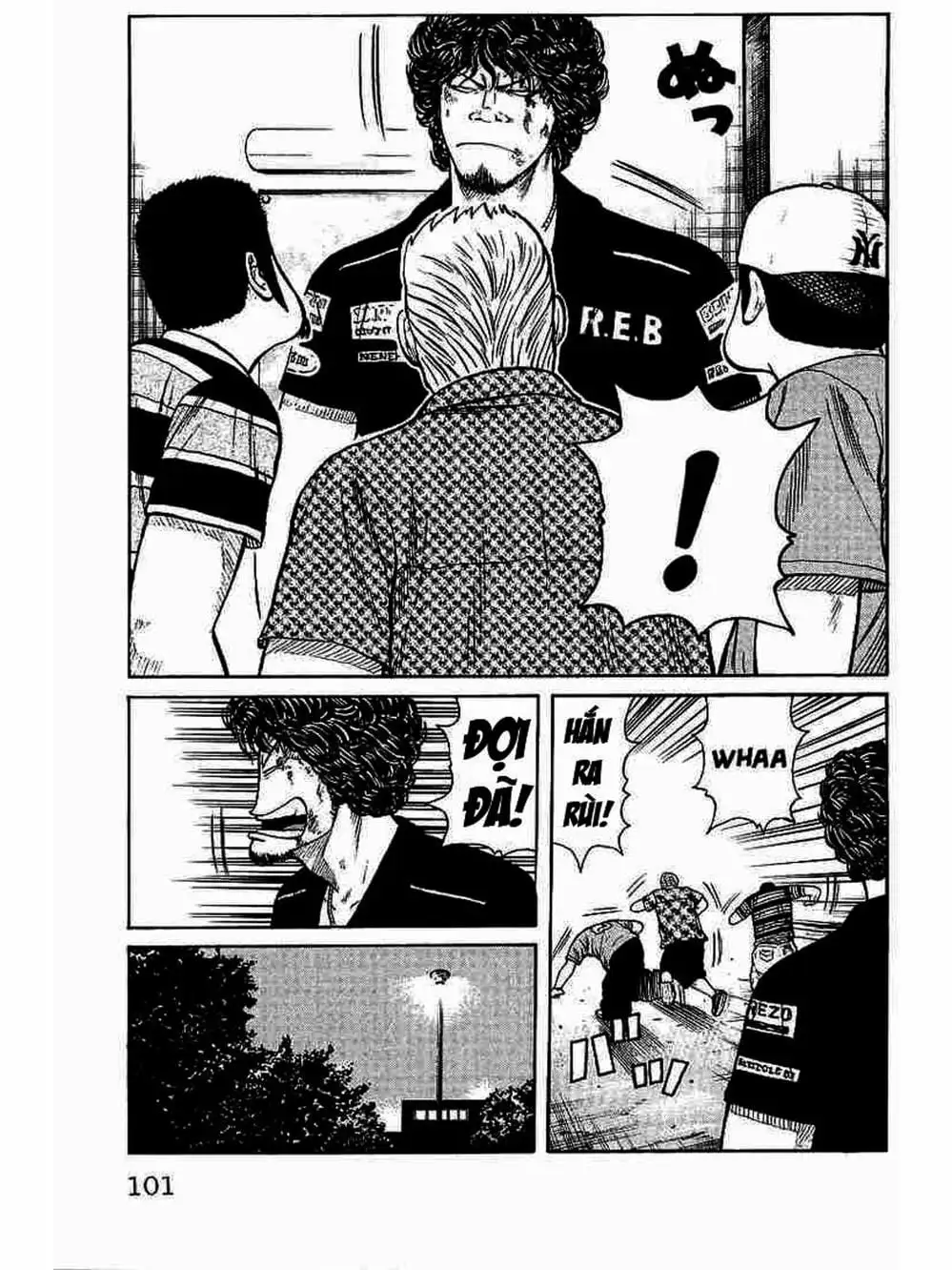 Truyện Tranh Thế Hệ Tồi Tệ Nhất - Worst trang 4