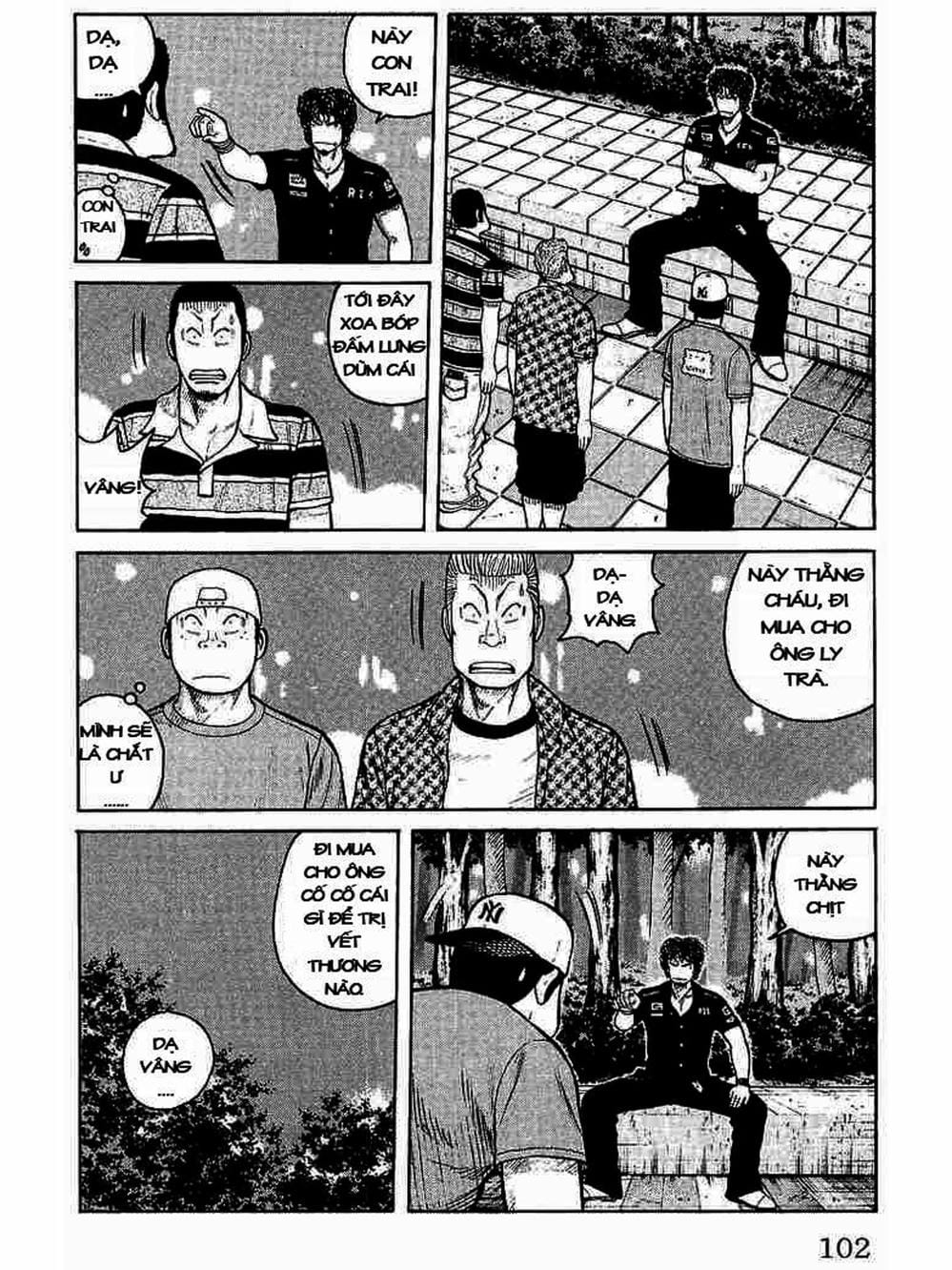 Truyện Tranh Thế Hệ Tồi Tệ Nhất - Worst trang 4