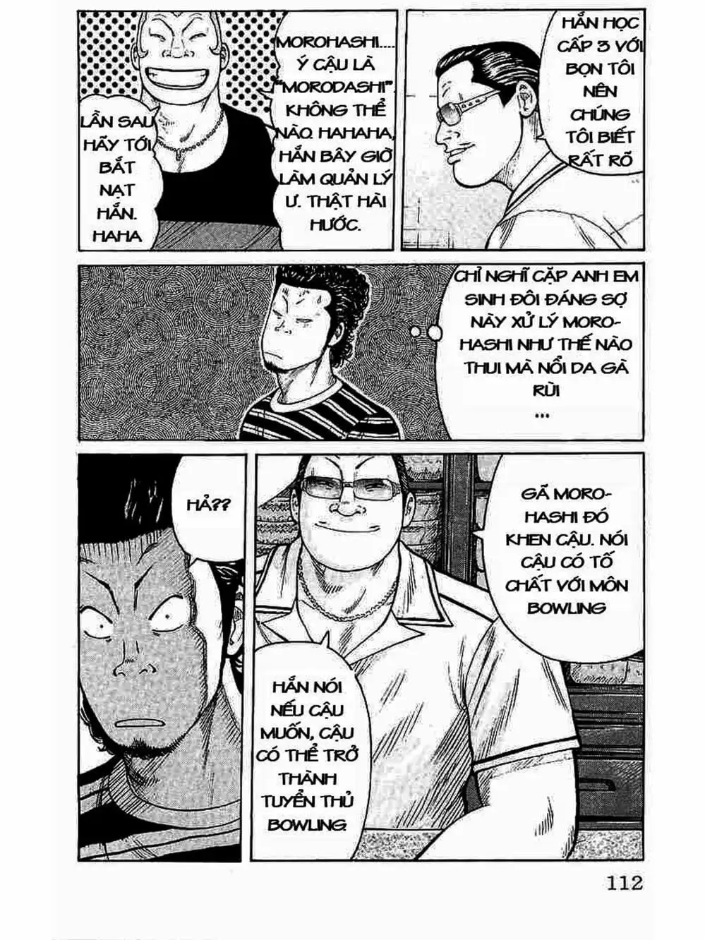 Truyện Tranh Thế Hệ Tồi Tệ Nhất - Worst trang 4