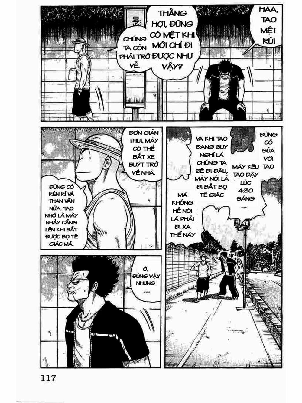 Truyện Tranh Thế Hệ Tồi Tệ Nhất - Worst trang 4