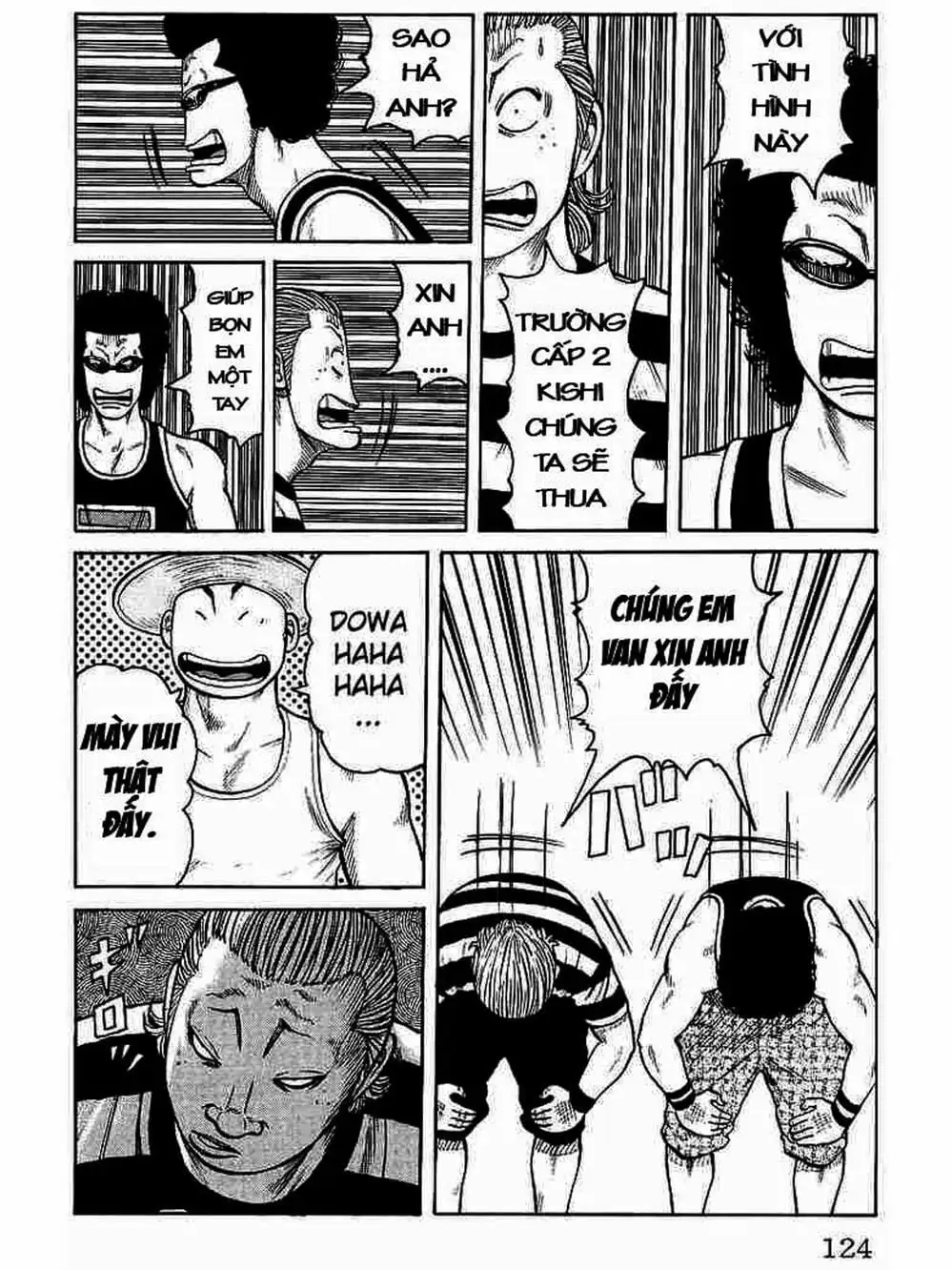 Truyện Tranh Thế Hệ Tồi Tệ Nhất - Worst trang 4