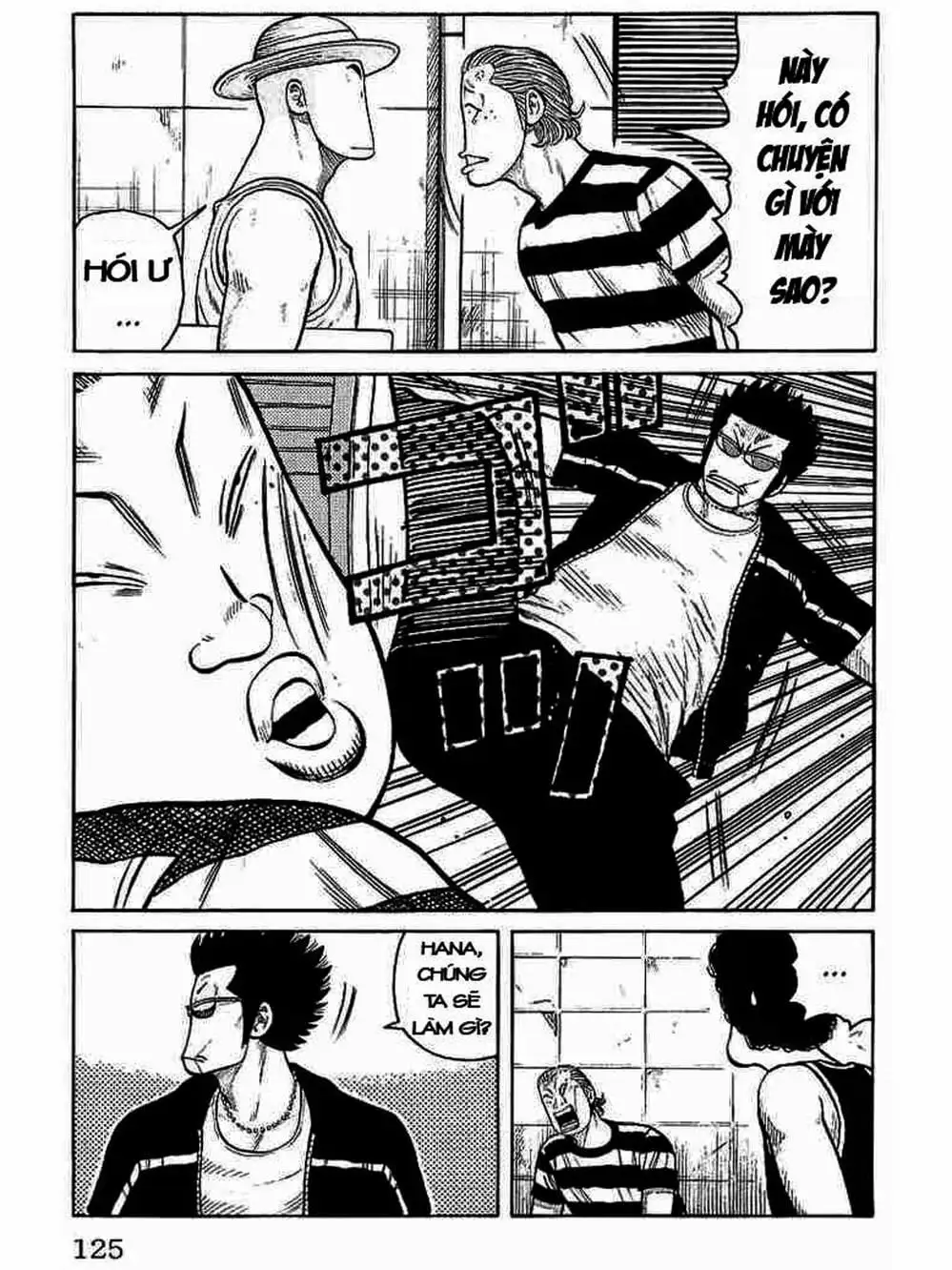 Truyện Tranh Thế Hệ Tồi Tệ Nhất - Worst trang 4