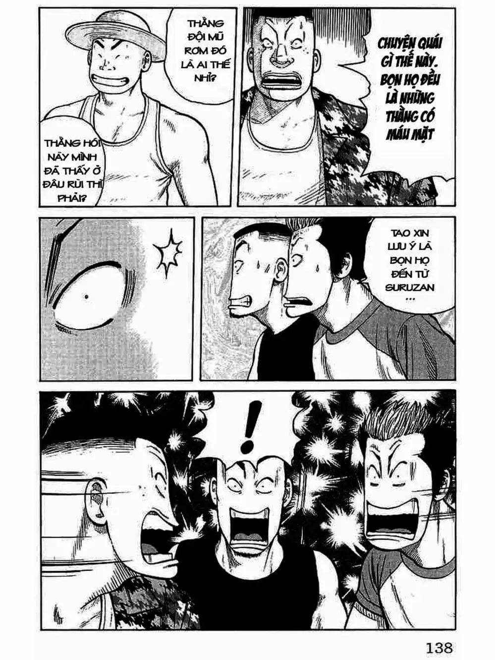 Truyện Tranh Thế Hệ Tồi Tệ Nhất - Worst trang 4