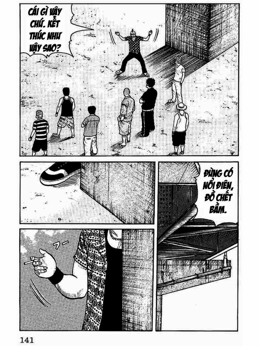 Truyện Tranh Thế Hệ Tồi Tệ Nhất - Worst trang 4