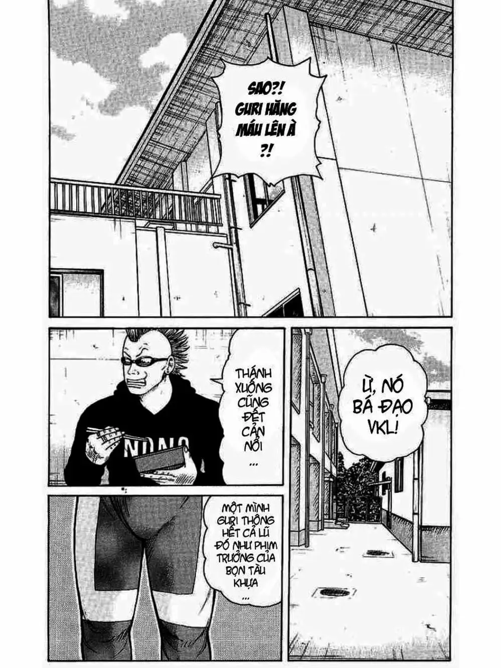 Truyện Tranh Thế Hệ Tồi Tệ Nhất - Worst trang 4