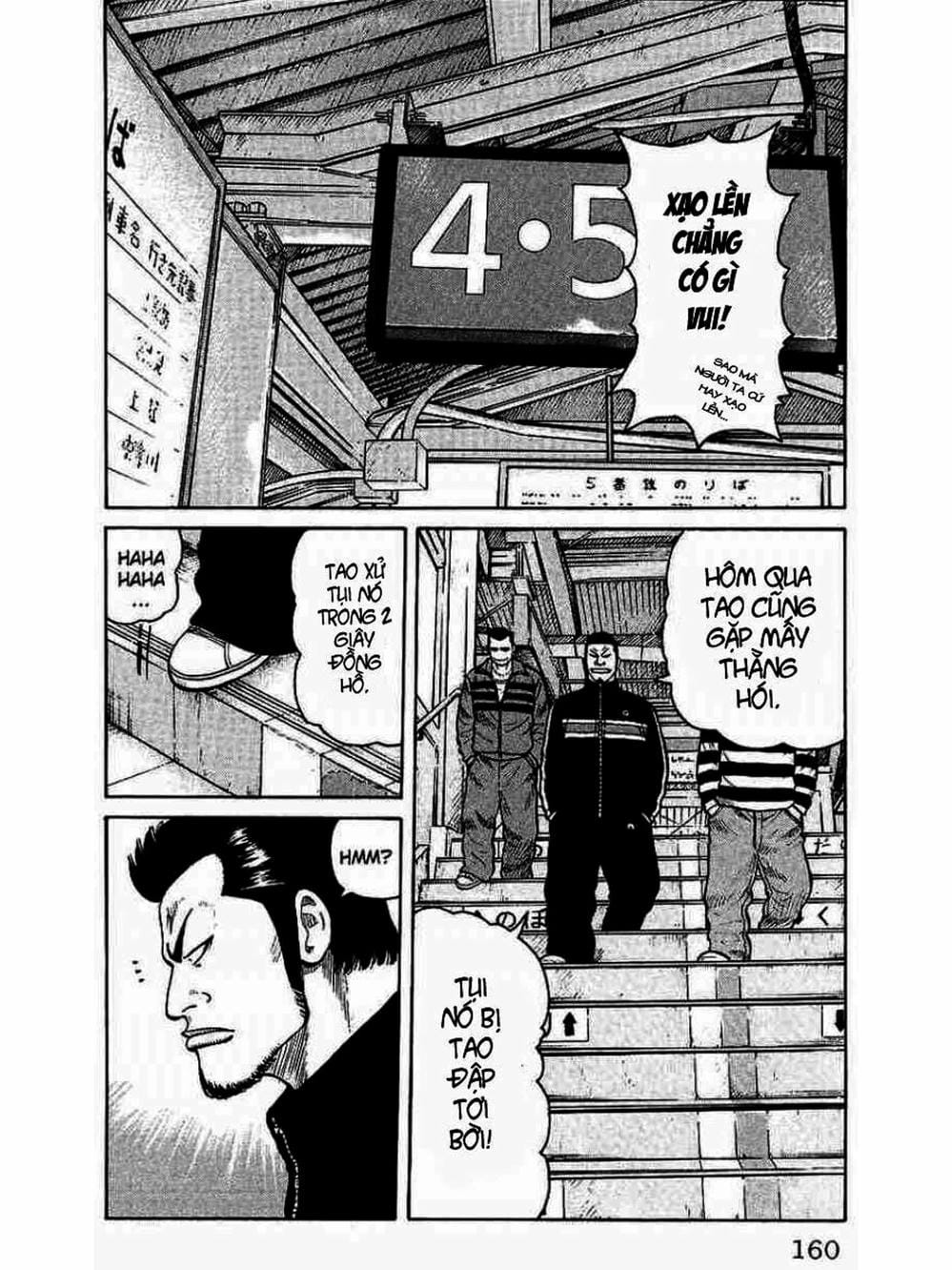 Truyện Tranh Thế Hệ Tồi Tệ Nhất - Worst trang 4