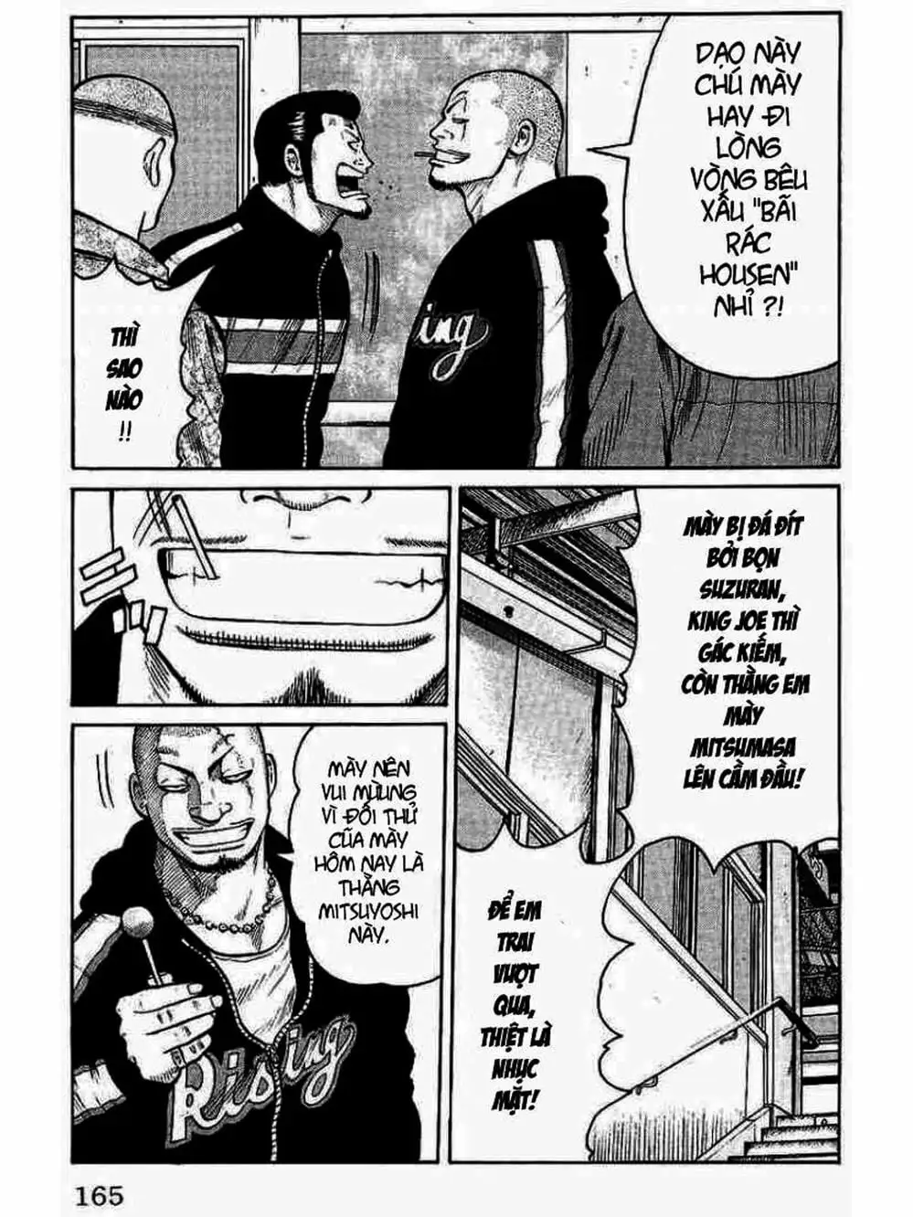 Truyện Tranh Thế Hệ Tồi Tệ Nhất - Worst trang 4