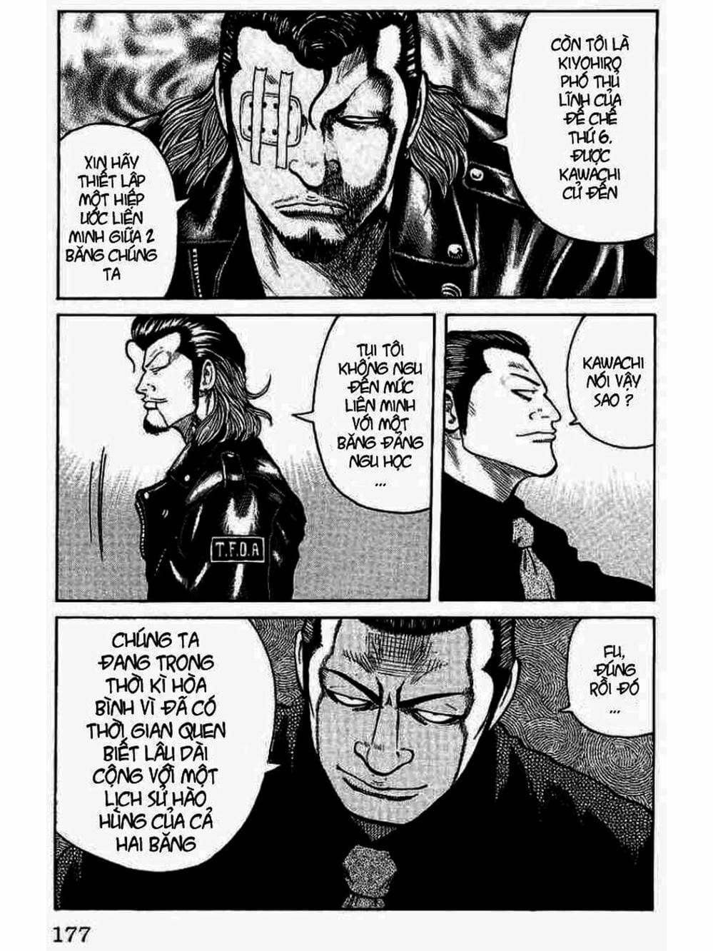 Truyện Tranh Thế Hệ Tồi Tệ Nhất - Worst trang 4