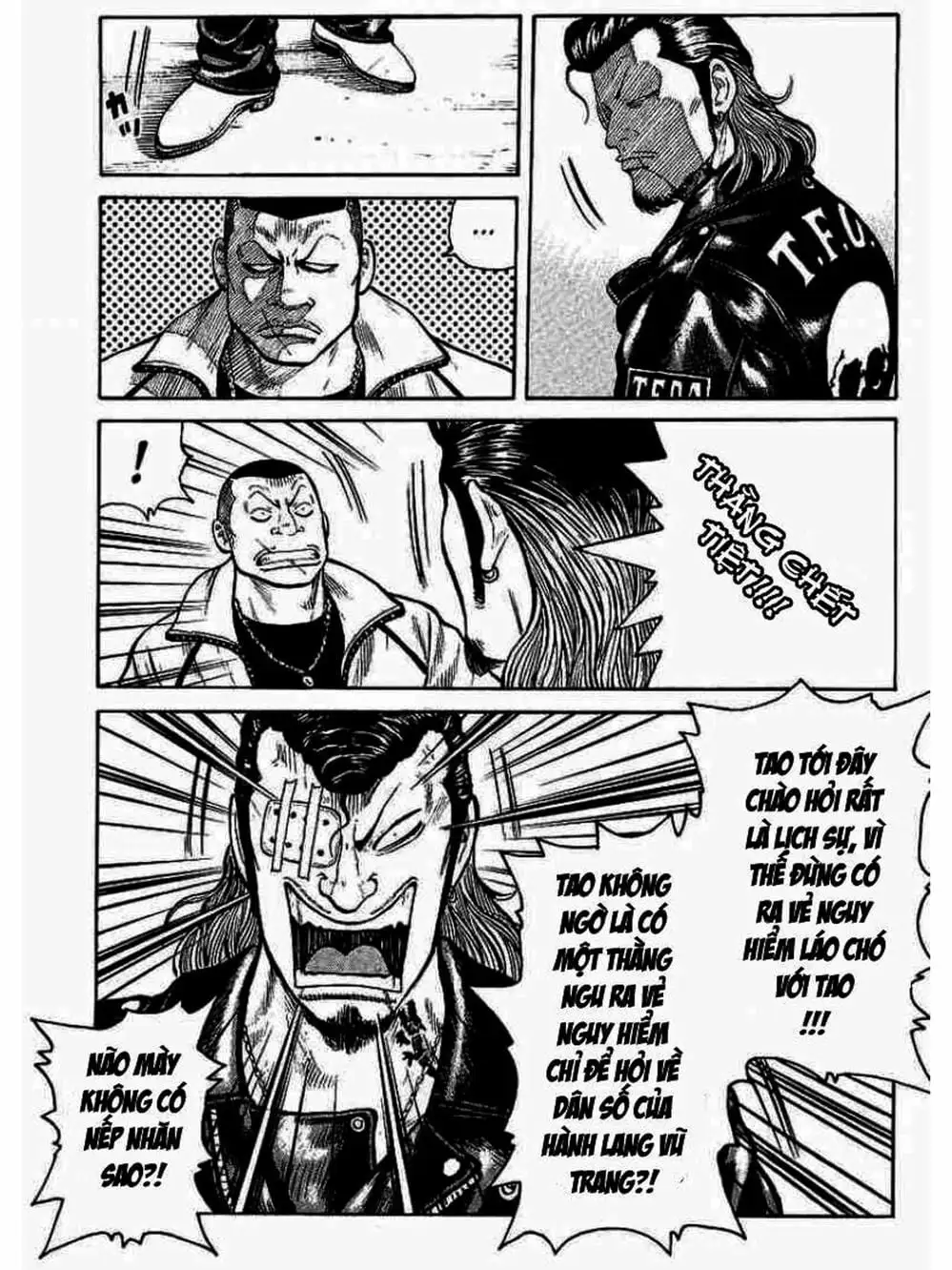 Truyện Tranh Thế Hệ Tồi Tệ Nhất - Worst trang 4