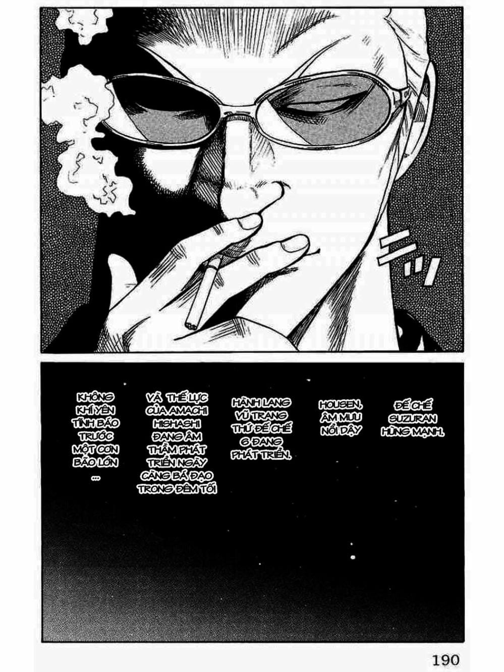 Truyện Tranh Thế Hệ Tồi Tệ Nhất - Worst trang 4