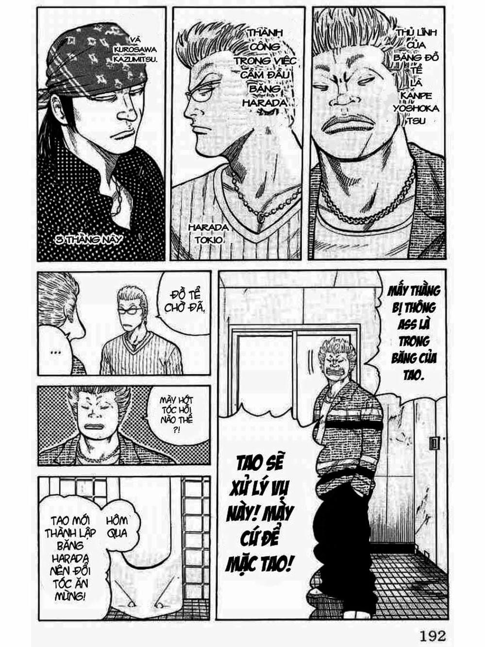 Truyện Tranh Thế Hệ Tồi Tệ Nhất - Worst trang 4