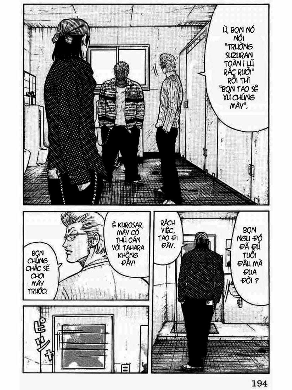 Truyện Tranh Thế Hệ Tồi Tệ Nhất - Worst trang 4