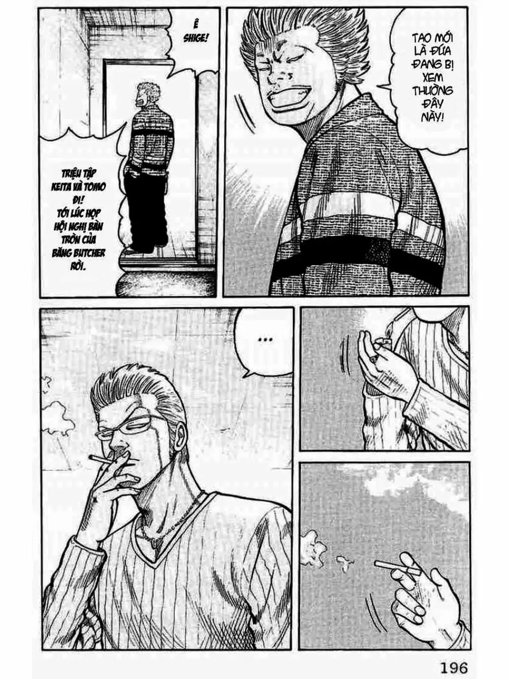 Truyện Tranh Thế Hệ Tồi Tệ Nhất - Worst trang 4