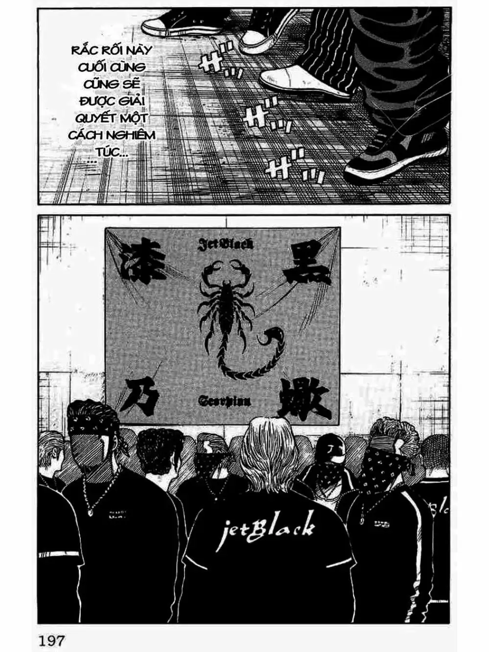 Truyện Tranh Thế Hệ Tồi Tệ Nhất - Worst trang 4