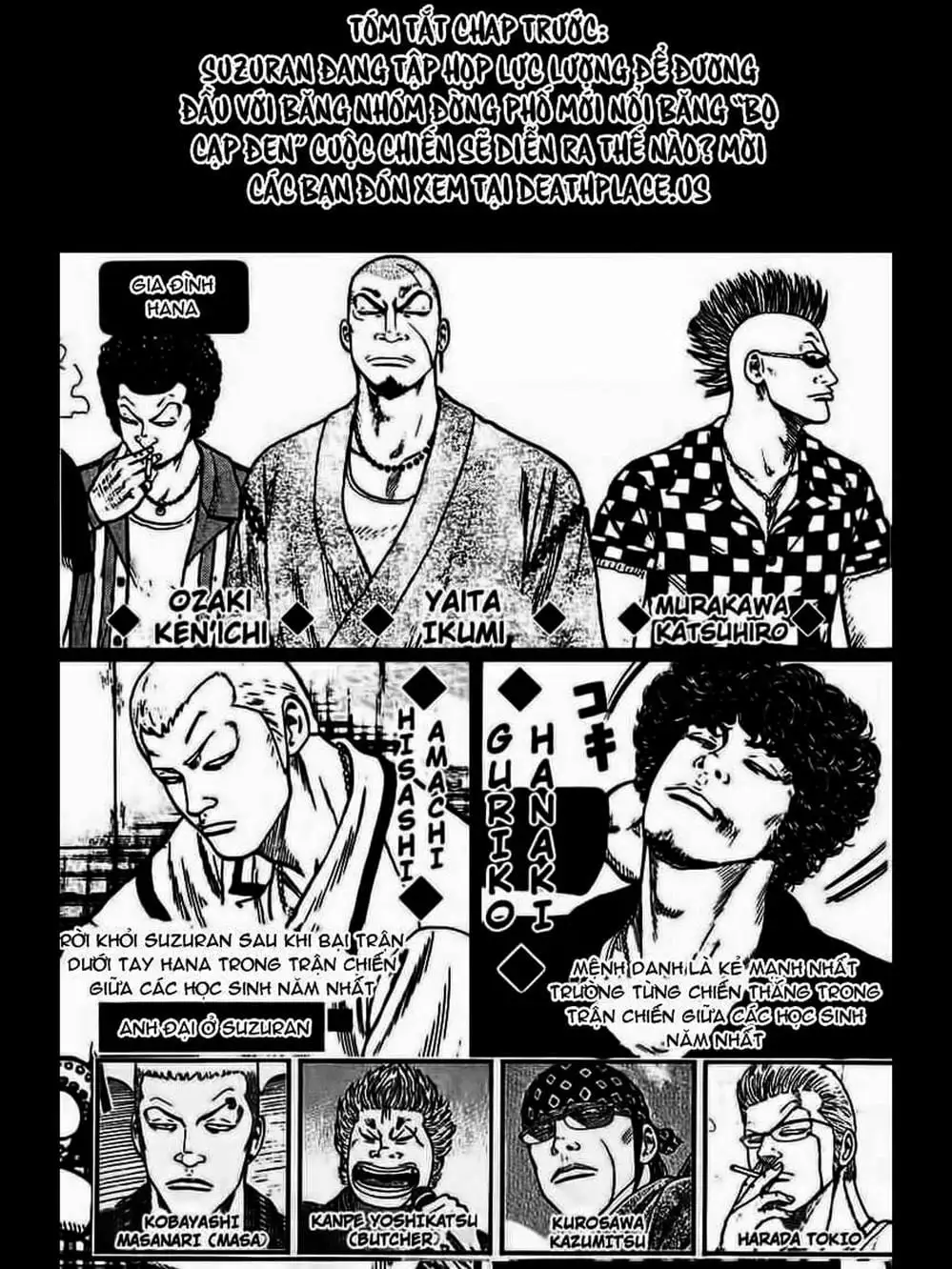 Truyện Tranh Thế Hệ Tồi Tệ Nhất - Worst trang 4