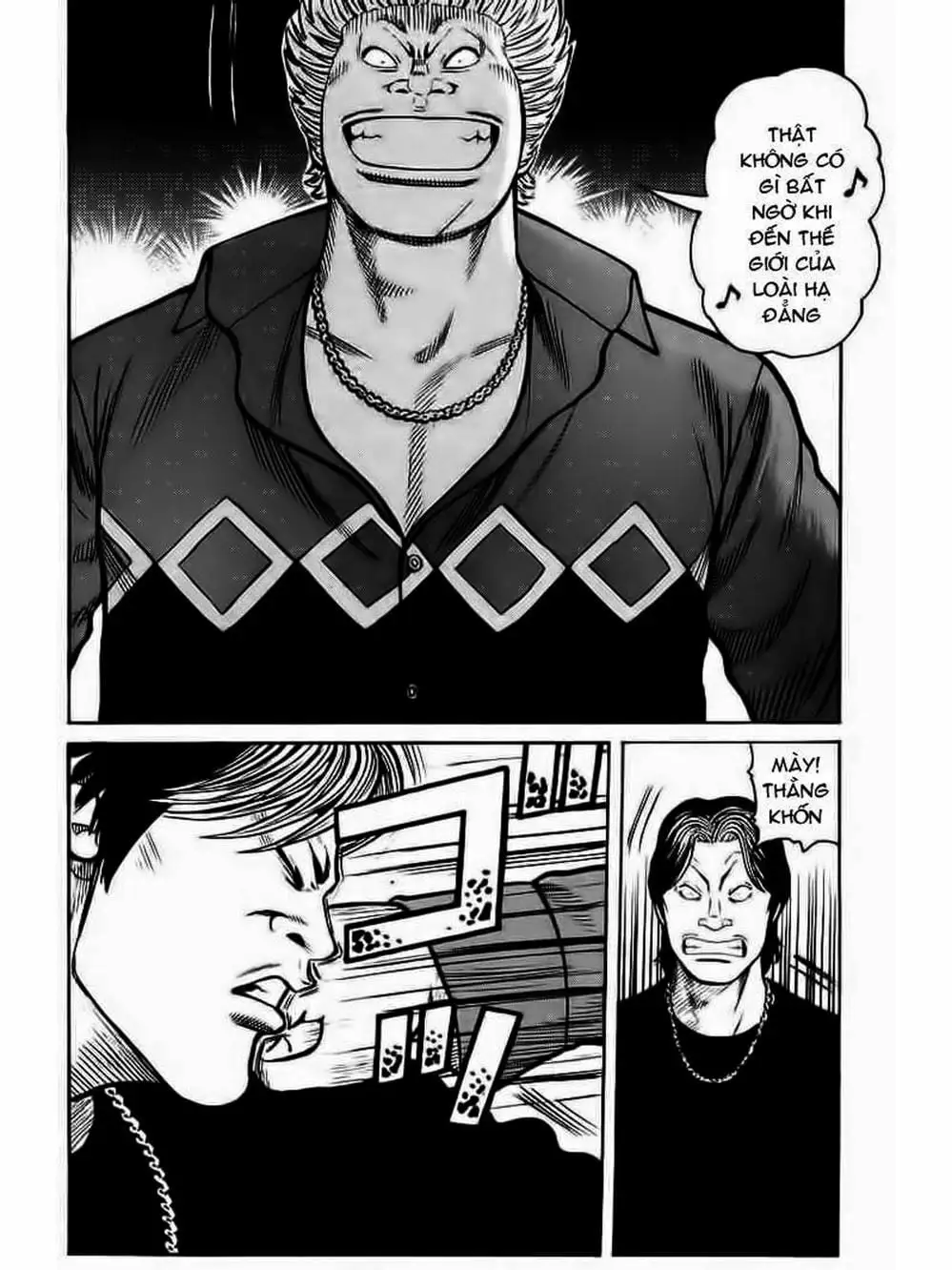 Truyện Tranh Thế Hệ Tồi Tệ Nhất - Worst trang 4